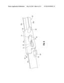 Electrosurgical Instrument with a Knife Blade Lockout Mechanism diagram and image