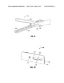 Electrosurgical Instrument with a Knife Blade Lockout Mechanism diagram and image