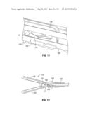 Electrosurgical Instrument with a Knife Blade Lockout Mechanism diagram and image