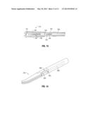 Electrosurgical Instrument with a Knife Blade Lockout Mechanism diagram and image