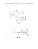 Electrosurgical Instrument with a Knife Blade Lockout Mechanism diagram and image