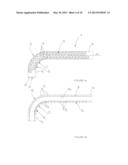 ARTICULATED DRILL AND DEVICE FOR DRIVING IT IN A RECIPROCATING MOVEMENT diagram and image