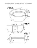 Polyaxial bone anchor having an open retainer with conical, cylindrical or     curvate capture diagram and image