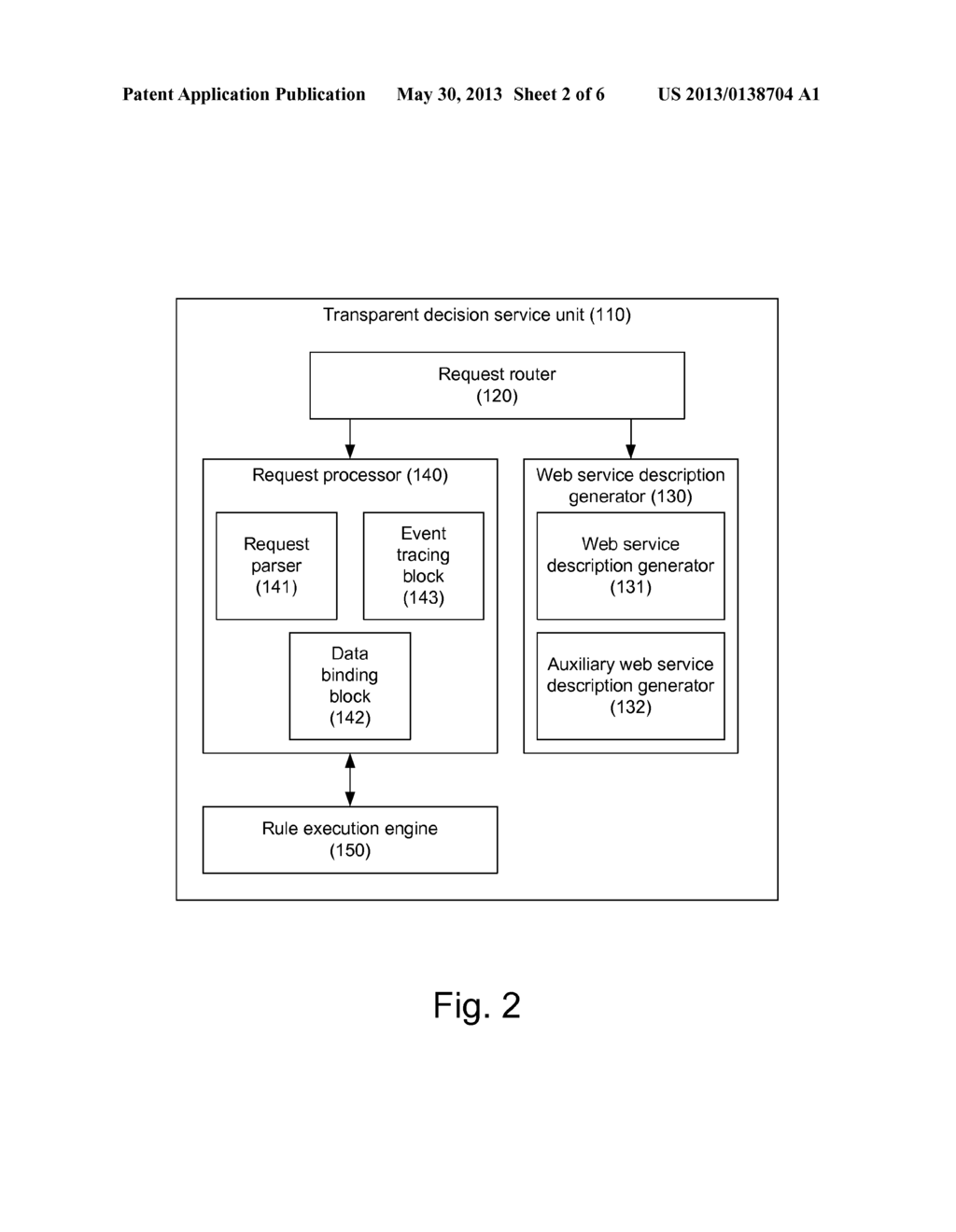 MANAGING RULE SETS AS WEB SERVICES - diagram, schematic, and image 03