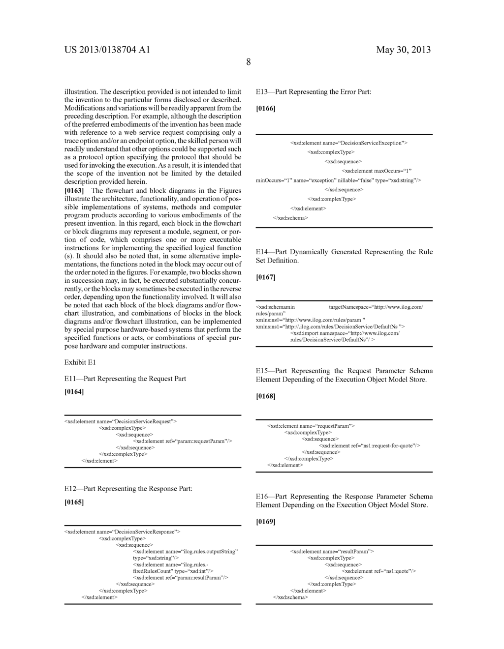 MANAGING RULE SETS AS WEB SERVICES - diagram, schematic, and image 15