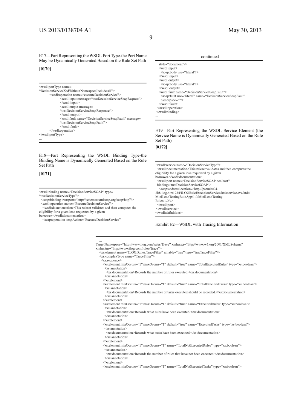 MANAGING RULE SETS AS WEB SERVICES - diagram, schematic, and image 16