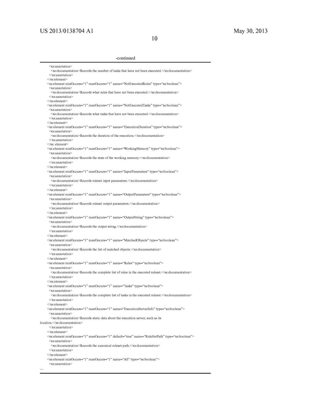 MANAGING RULE SETS AS WEB SERVICES - diagram, schematic, and image 17