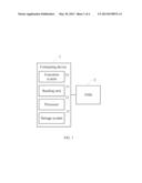 SYSTEM AND METHOD FOR ENCRYPTING AND STORING DATA diagram and image