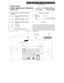DISPLAY SYSTEM AND OPERATION INPUT METHOD diagram and image