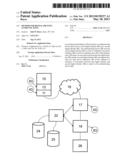 Method for digital identity authentication diagram and image