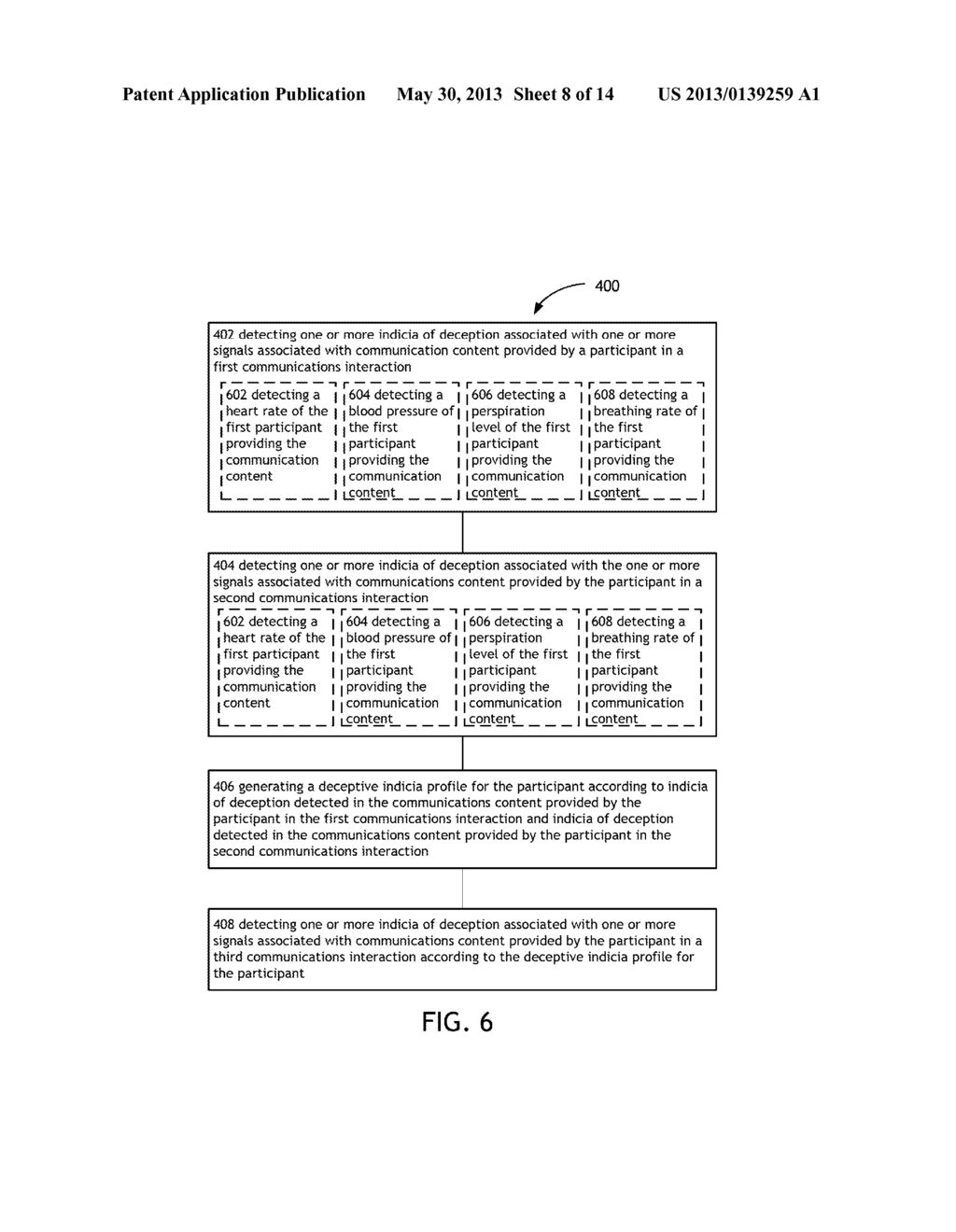 DECEPTIVE INDICIA PROFILE GENERATION FROM COMMUNICATIONS INTERACTIONS - diagram, schematic, and image 09