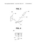 CHEMICAL SENSOR WITH OSCILLATING CANTILEVERED PROBE diagram and image