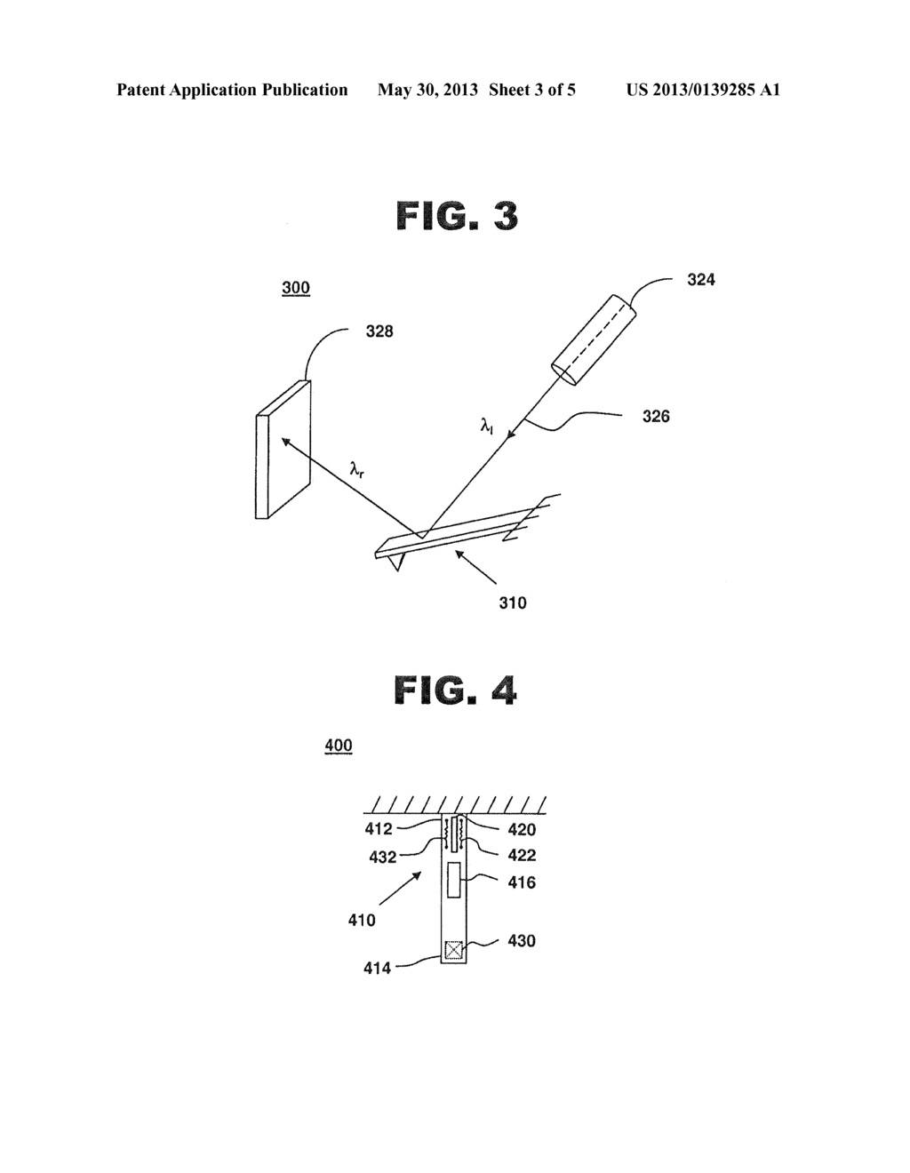 CHEMICAL SENSOR WITH OSCILLATING CANTILEVERED PROBE - diagram, schematic, and image 04