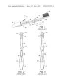 ILLUMINATED FLASHING TOOTHBRUSH AND METHOD OF USE diagram and image