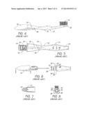 ILLUMINATED FLASHING TOOTHBRUSH AND METHOD OF USE diagram and image