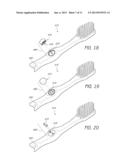 ILLUMINATED FLASHING TOOTHBRUSH AND METHOD OF USE diagram and image