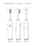 ILLUMINATED FLASHING TOOTHBRUSH AND METHOD OF USE diagram and image