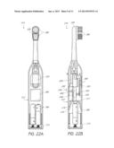 ILLUMINATED FLASHING TOOTHBRUSH AND METHOD OF USE diagram and image