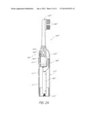 ILLUMINATED FLASHING TOOTHBRUSH AND METHOD OF USE diagram and image