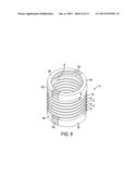 Spring with Multiple Conducting Coils diagram and image