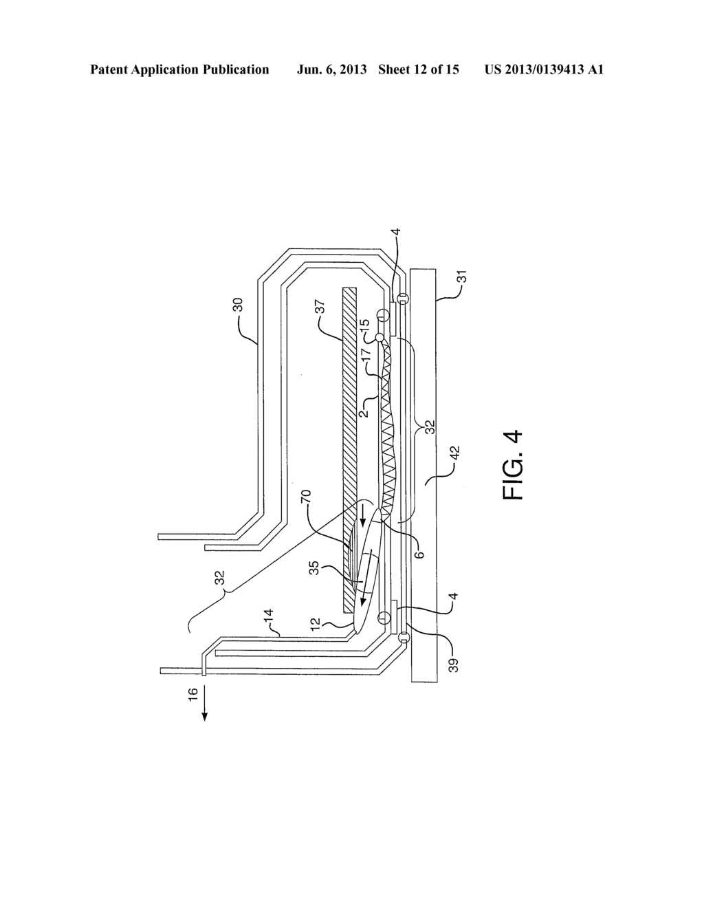 Ventilating Footwear Devices - diagram, schematic, and image 13