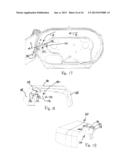 DUAL BLADED WALK POWER MOWER WITH REAR BAGGING MODE diagram and image