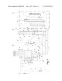 METHOD AND APPARATUS FOR PRODUCING PRESSURIZED OXYGEN BY LOW-TEMPERATURE     SEPARATION OF AIR diagram and image