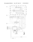 METHOD AND APPARATUS FOR PRODUCING PRESSURIZED OXYGEN BY LOW-TEMPERATURE     SEPARATION OF AIR diagram and image