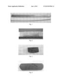 Method for increasing mechanical strength of titanium alloys having alpha      phase by cold working diagram and image