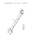 WRENCH TOOL WITH A RETAINING DEVICE diagram and image