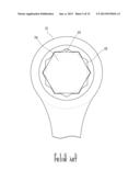 WRENCH TOOL WITH A RETAINING DEVICE diagram and image