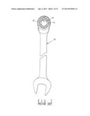 WRENCH TOOL WITH A RETAINING DEVICE diagram and image