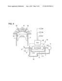 COOLING DEVICE FOR ENGINE diagram and image