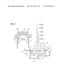 COOLING DEVICE FOR ENGINE diagram and image