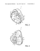 PATIENT INTERFACE DEVICE STORAGE SYSTEM diagram and image