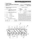 TIRE MANUFACTURING METHOD, TREAD MEMBER AND TIRE diagram and image