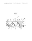 TIRE MANUFACTURING METHOD, TREAD MEMBER AND TIRE diagram and image