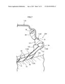 TIRE MANUFACTURING METHOD, TREAD MEMBER AND TIRE diagram and image