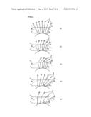 PNEUMATIC TIRE AND METHOD FOR MANUFACTURING THE SAME, AND TIRE VULCANIZING     BLADDER diagram and image