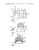 SUPPORTING PROFILED ELEMENT, METHOD FOR PRODUCING A SUPPORTING PROFILED     ELEMENT, AND USE OF SAID SUPPORTING PROFILED ELEMENT IN A METHOD FOR     PRODUCING A REINFORCED VEHICLE FUSELAGE COMPONENT diagram and image