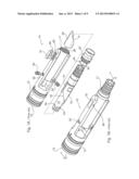 RELEASABLY LOCKABLE, RETRIEVABLE, MULE SHOE ASSEMBLY diagram and image