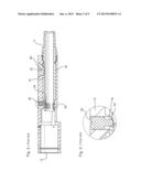 RELEASABLY LOCKABLE, RETRIEVABLE, MULE SHOE ASSEMBLY diagram and image