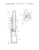 RELEASABLY LOCKABLE, RETRIEVABLE, MULE SHOE ASSEMBLY diagram and image