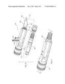 RELEASABLY LOCKABLE, RETRIEVABLE, MULE SHOE ASSEMBLY diagram and image