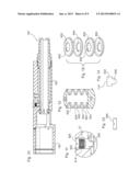 RELEASABLY LOCKABLE, RETRIEVABLE, MULE SHOE ASSEMBLY diagram and image