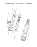 RELEASABLY LOCKABLE, RETRIEVABLE, MULE SHOE ASSEMBLY diagram and image