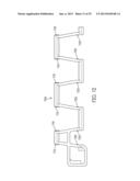 Conveyor Belt With Alignment Features diagram and image