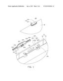 SLIDING KEY MODULE AND ELECTRONIC DEVICE diagram and image