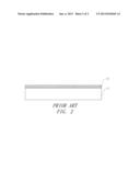 METHOD AND MECHANISM OF PHOTORESIST LAYER STRUCTURE USED IN MANUFACTURING     NANO SCALE PATTERNS diagram and image