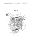 WIRE ELECTRIC DISCHARGE MACHINING APPARATUS, WIRE ELECTRIC DISCHARGE     MACHINING METHOD, THIN PLATE MANUFACTURING METHOD, AND SEMICONDUCTOR     WAFER MANUFACTURING METHOD diagram and image